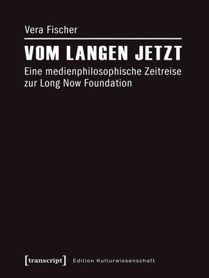 cover image of Vom langen Jetzt